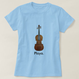 T-shirt Playa (violon)
