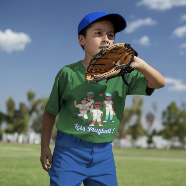 T-shirt Playball (Créateur téléchargé)