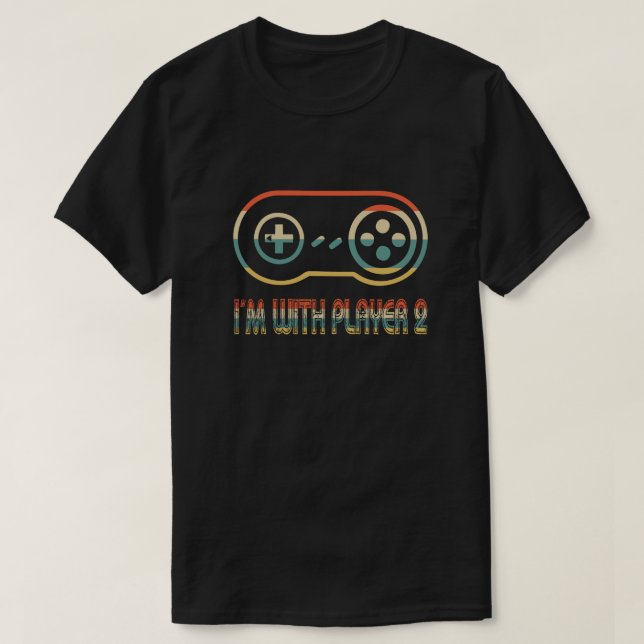 T-shirt Player 1 (Design devant)