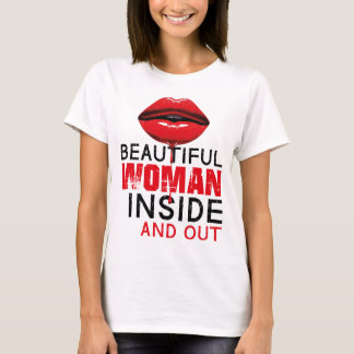 T-shirt Playera Beautiful Woman