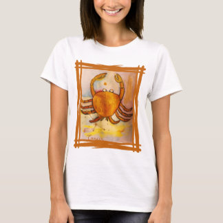 T-shirt playera con dibujo original zodiaco Cancer