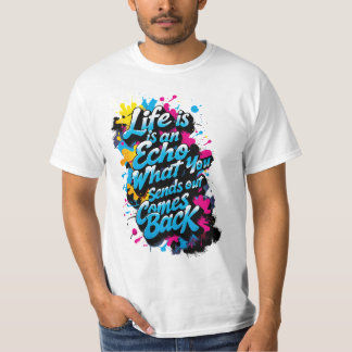T-shirt Playera Eco de la Vida