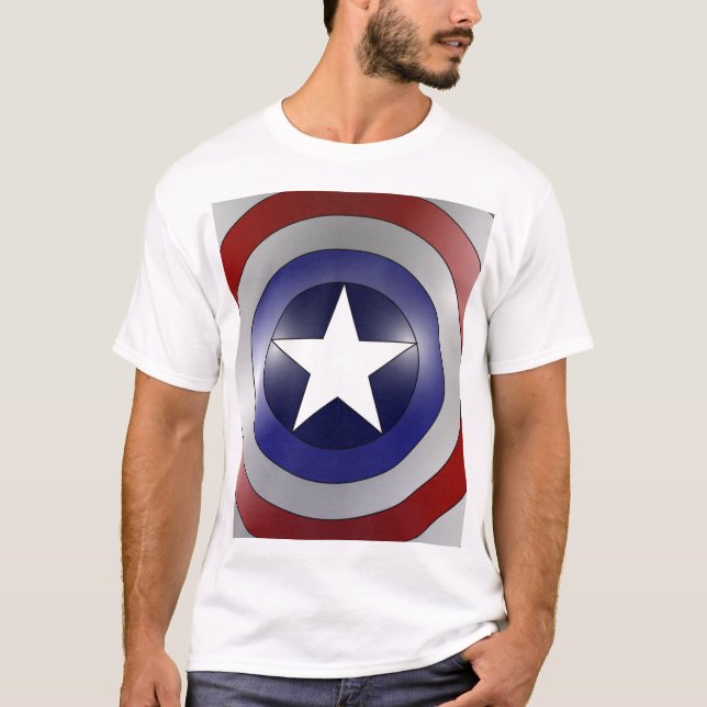 T-shirt Playera estampada (Devant)
