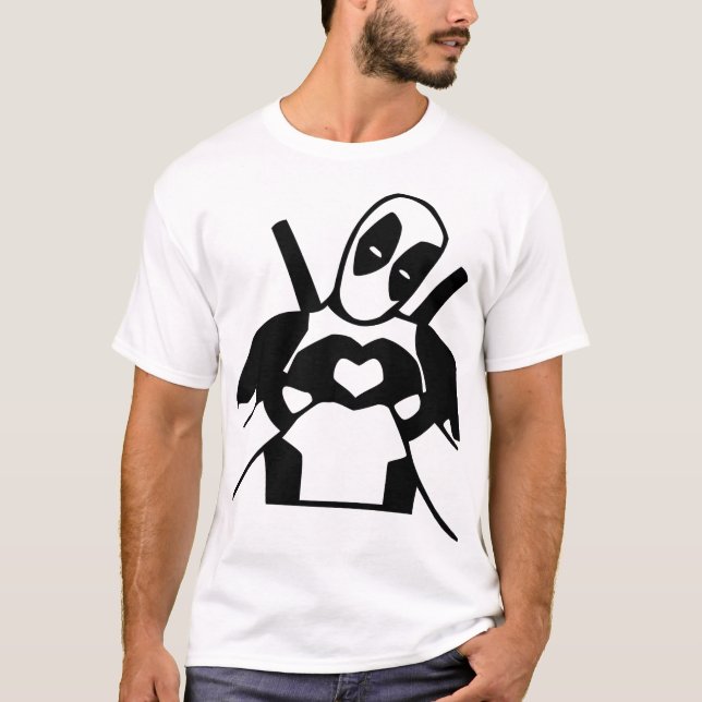 T-shirt Playera estampada (Devant)