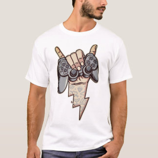 T-shirt Playera estampada