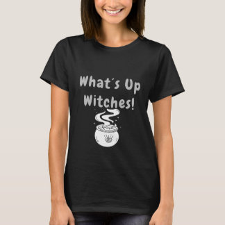 T-shirt Playera Halloween Witches