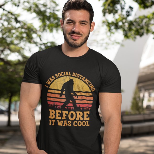 T-shirt Playera It was social distancing before it was coo (Créateur téléchargé)