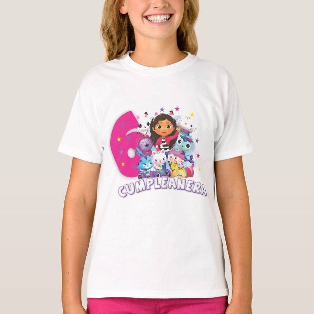 T-SHIRT PLAYERA LA CASA DE LOS JUGUETES DE GABBY (Devant)