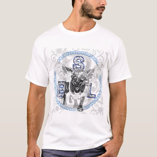 T-shirt Playera Lyon black awards 2 green family lux (Devant)