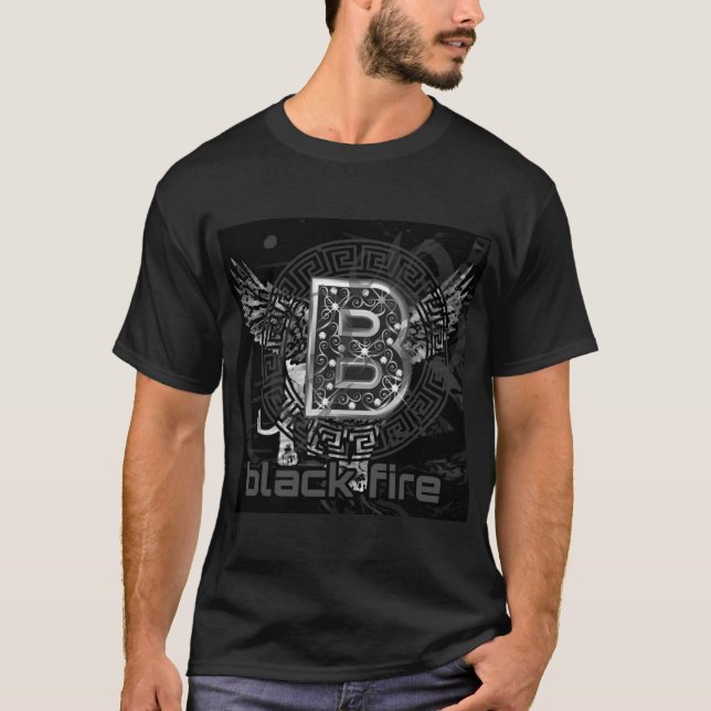 T-shirt Playera Lyon black awards 2 green family lux 4 (Devant)