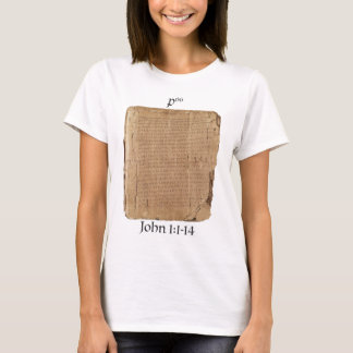 T-shirt Playera P66 Jn 1:1-14