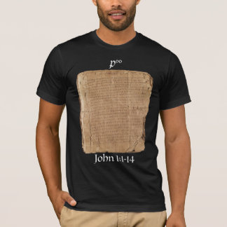 T-shirt Playera P66 Jn 1:1-14 - Premium