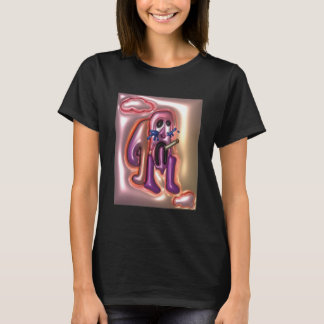 T-shirt Playera Sal Rosa