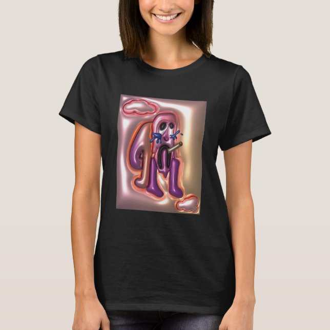 T-shirt Playera Sal Rosa (Devant)