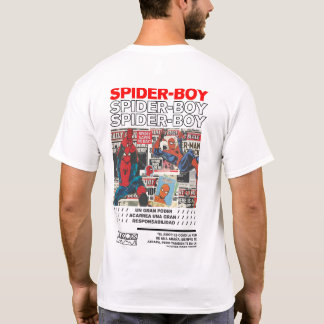 T-SHIRT PLAYERA SPIDER BOY