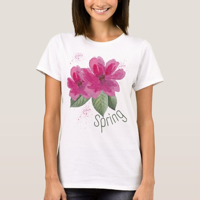 T-shirt Playera SPRING  (Devant)