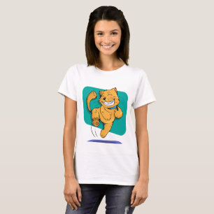 T-shirt Playeras con neño de gatos
