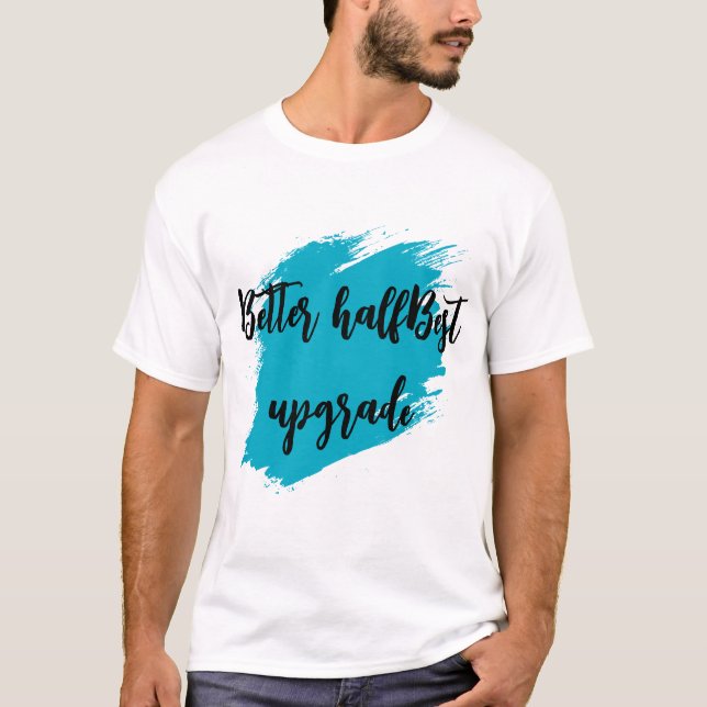 T-Shirt Playful Partner Upgrade Design (Front)