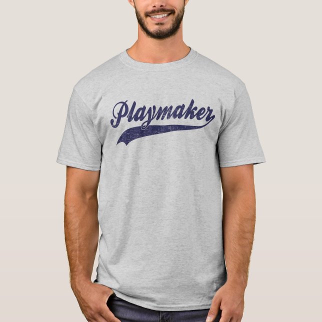 T-shirt Playmaker du football (Devant)