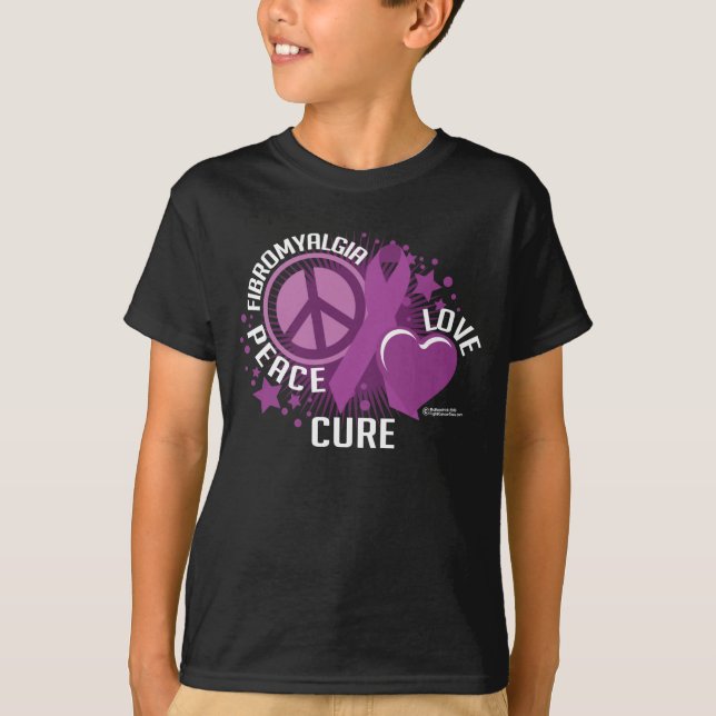T-shirt PLC de fibromyalgie (Devant)