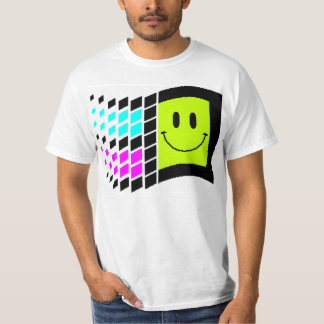 T-shirt Please wait while your system boots