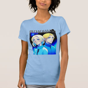 T-shirt Pleiadian Alien Race et UFO