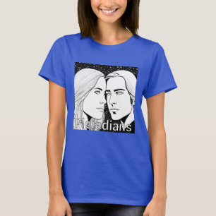 T-shirt Pleiadiens Grand Extraterrestres Femme et Homme