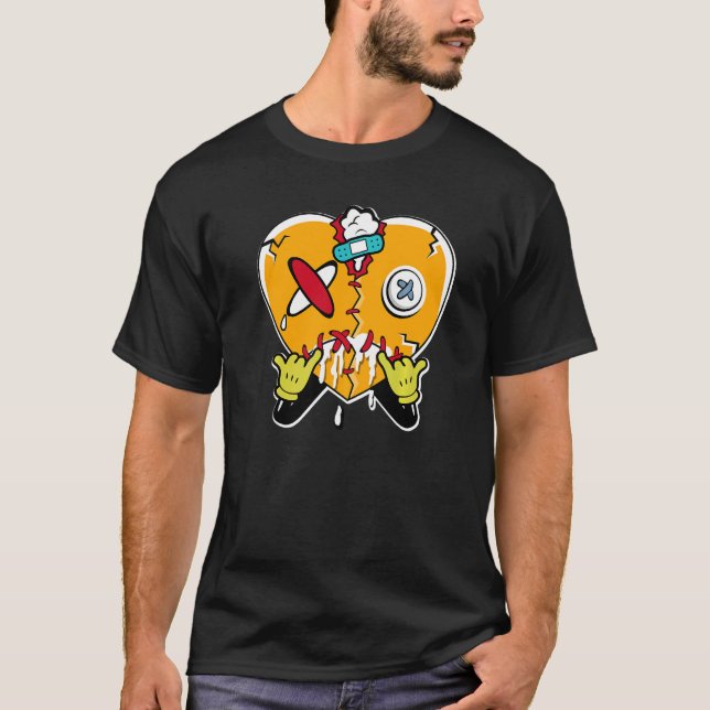 T-shirt Plein Coeur SB Dunk FroSkate Matching (Devant)