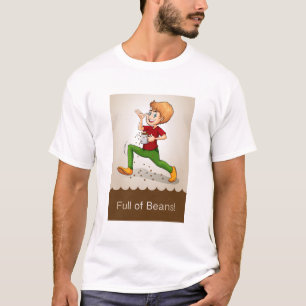 T-shirt Plein de haricots