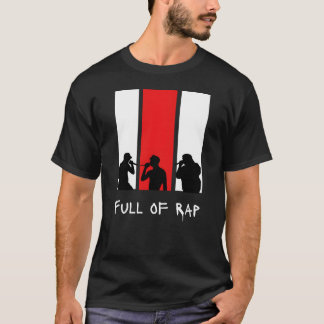 T-shirt Plein de rap vintage