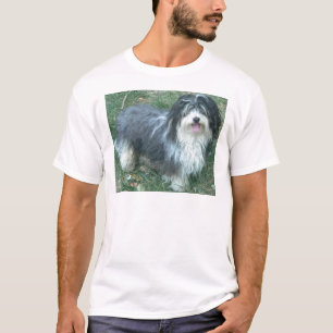 T-shirt plein havanese
