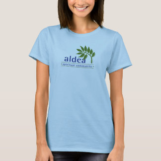 T-shirt Plein logo d'Aldea - customisé