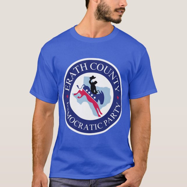 T-shirt plein logo ECDP à manches courtes avant (Devant)