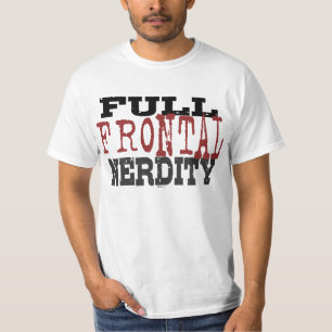 T-shirt Plein Nerdity frontal