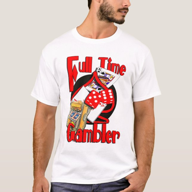 T-shirt PLEIN TEMPS - GAMBLER.psd (Devant)