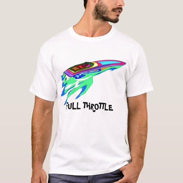 T-SHIRT PLEINE COMMANDE DE PUISSANCE (Devant)