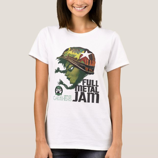 T-shirt Pleine confiture en métal (Devant)