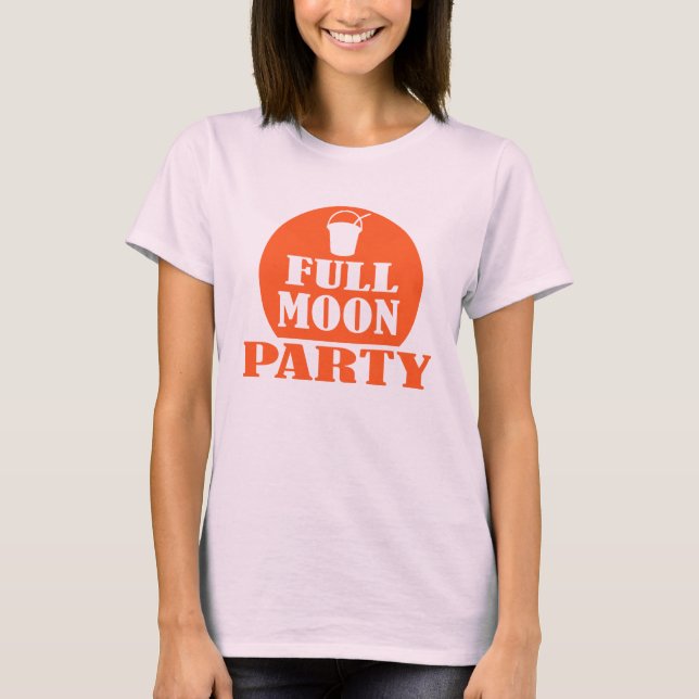 T-shirt Pleine lune (Devant)