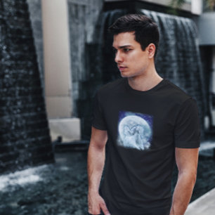 T-shirt Pleine lune des chevaux mystiques