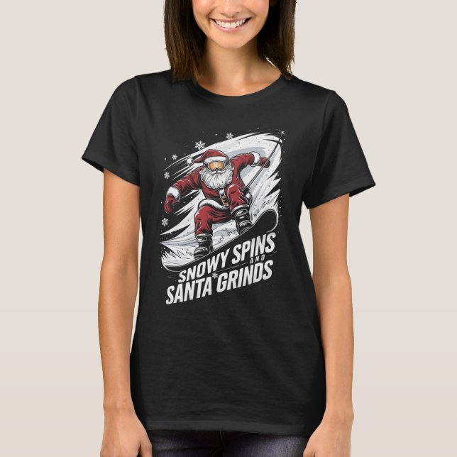 T-shirt Pleine lune Éffrayant Costume d'Halloween Scary Br (Devant)