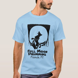 T-shirt Pleine lune Missoula