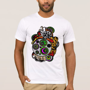 T-shirt Pleines mains