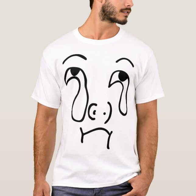 T-shirt Pleurard (Devant)
