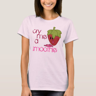 T-shirt Pleure j'un Smoothie
