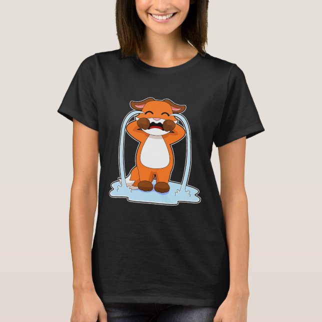 T-shirt Pleurer Fox (Devant)