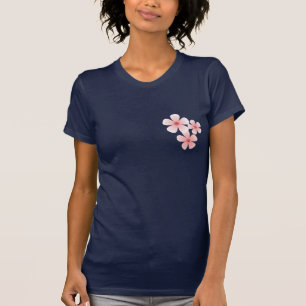 T-shirt Pleuvoir des fleurs de cerisier