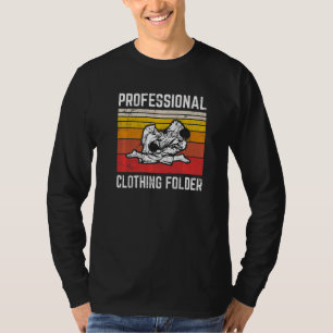 T-shirt Pliage de vêtements professionnel Bjj Jujitsu brés
