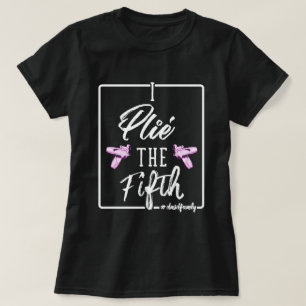 T-shirt Plie le cinquième