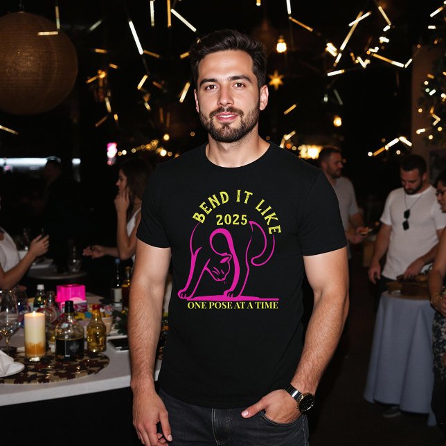 T-shirt Plier comme Tee de Yoga 2025 - Cadeau pour Yogis (Créateur téléchargé)