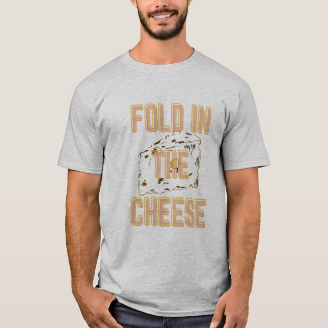 T-shirt Plier Dans Le Fromage (Devant)